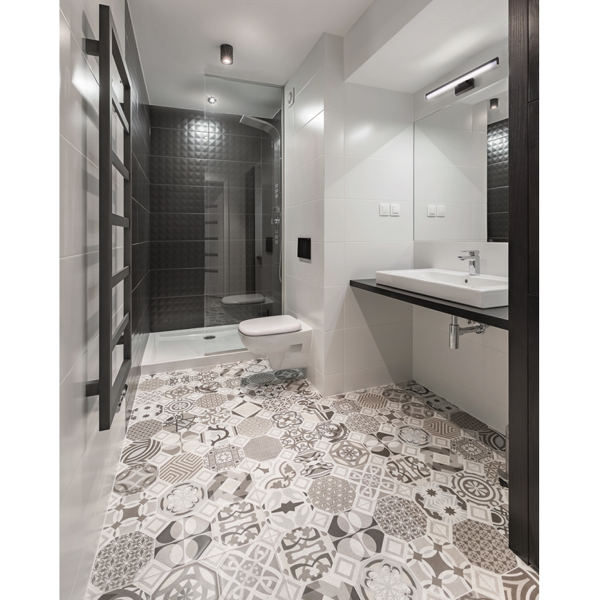 Illuminazione a LED per specchi da bagno ASTEN LED/12W/230V IP44