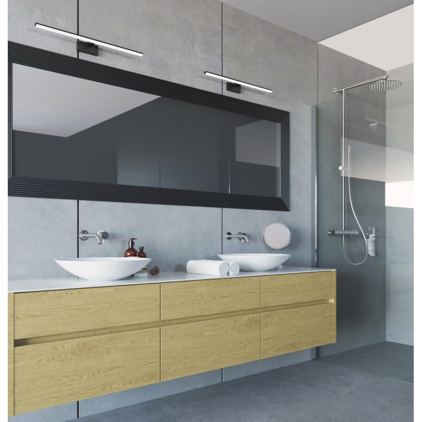 Illuminazione a LED per specchi da bagno ASTEN LED/12W/230V IP44