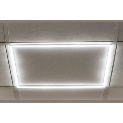 LED cornice da incasso AVAR LED/40W/230V 6000K 59x59 cm