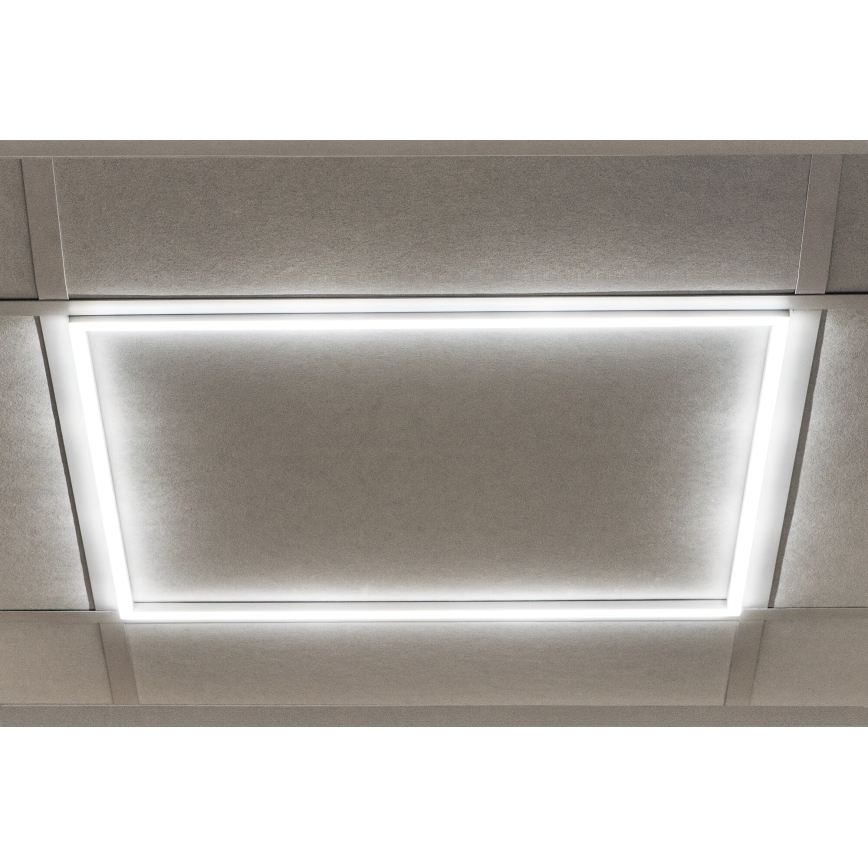 LED cornice da incasso AVAR LED/40W/230V 6000K 59x59 cm