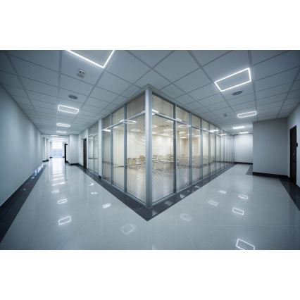LED cornice da incasso AVAR LED/40W/230V 6000K 59x59 cm