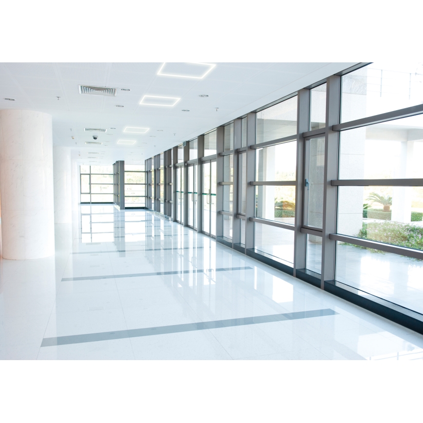 LED cornice da incasso AVAR LED/40W/230V 6000K 59x59 cm