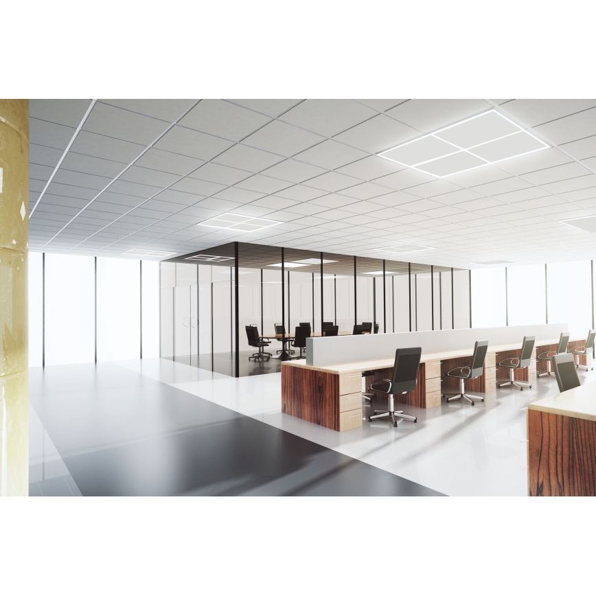 LED cornice da incasso AVAR LED/40W/230V 6000K 59x59 cm