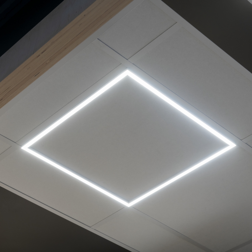 LED cornice da incasso AVAR LED/32W/230V 4000K UGR&lt;19 59,5x59,5 cm