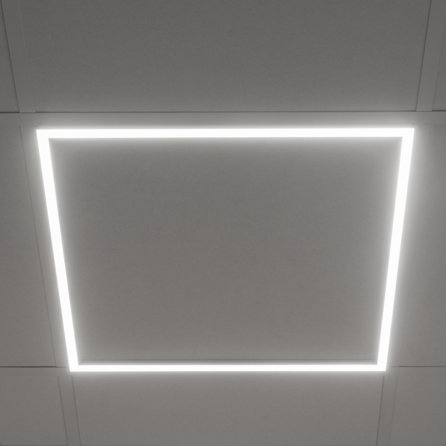 LED cornice da incasso AVAR LED/32W/230V 4000K UGR&lt;19 59,5x59,5 cm