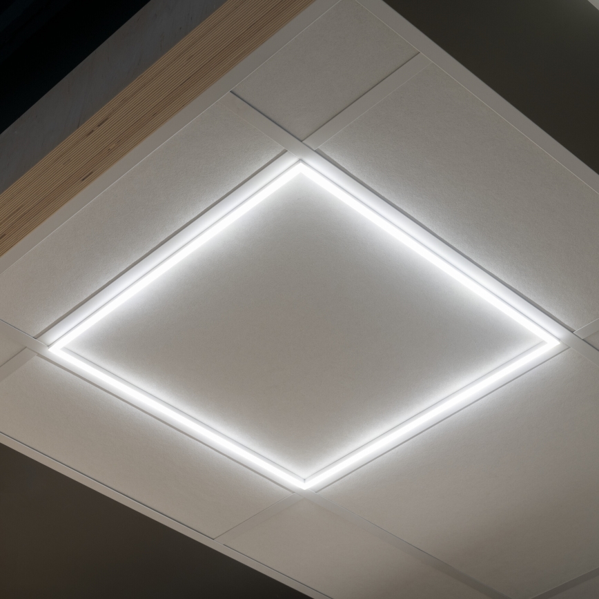 LED cornice da incasso AVAR LED/32W/230V 3000/4000/6500K 59x59 cm