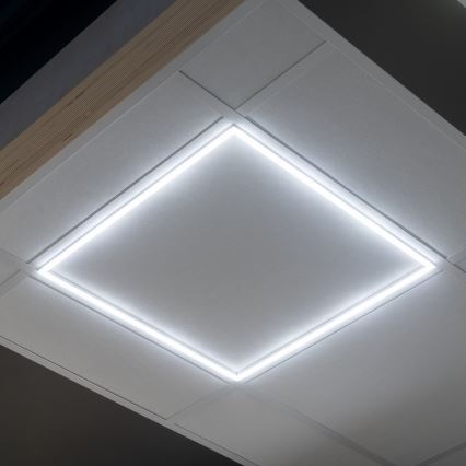 LED cornice da incasso AVAR LED/32W/230V 3000/4000/6500K 59x59 cm