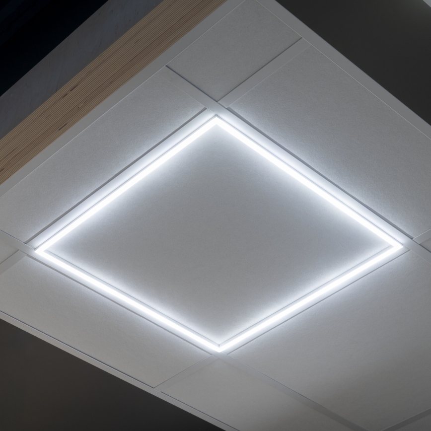 LED cornice da incasso AVAR LED/32W/230V 3000/4000/6500K 59x59 cm