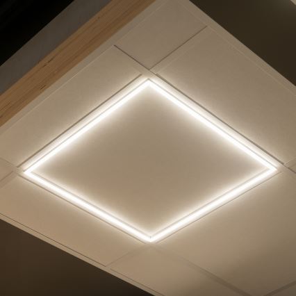 LED cornice da incasso AVAR LED/32W/230V 3000/4000/6500K 59x59 cm