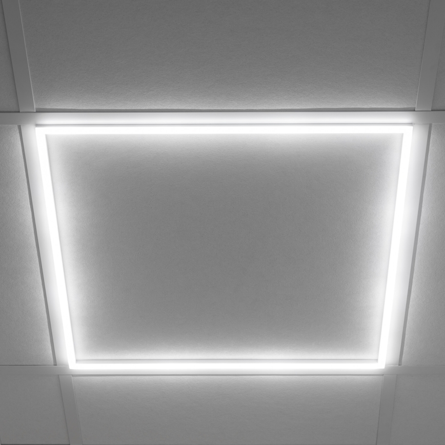 LED cornice da incasso AVAR LED/32W/230V 3000/4000/6500K 59x59 cm
