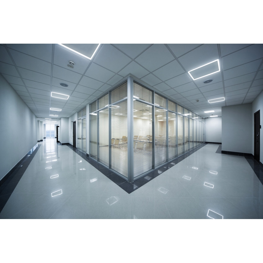 LED cornice da incasso AVAR LED/32W/230V 3000/4000/6500K 59x59 cm
