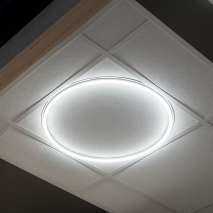 LED cornice da incasso AVAR LED/40W/230V 4000K diametro 59 cm