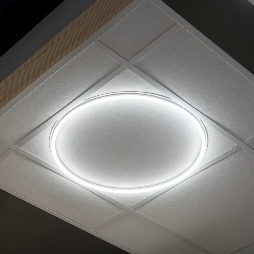LED cornice da incasso AVAR LED/40W/230V 4000K diametro 59 cm