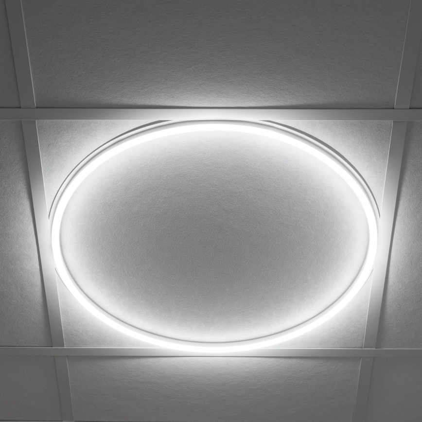 LED cornice da incasso AVAR LED/40W/230V 4000K diametro 59 cm