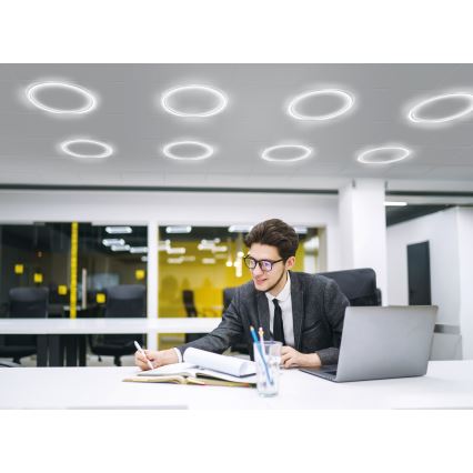 LED cornice da incasso AVAR LED/40W/230V 4000K diametro 59 cm