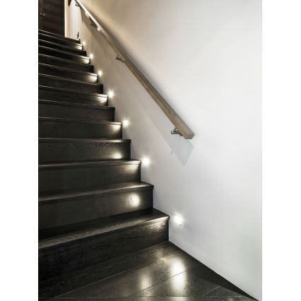 Illuminazione scale LED APUS con sensore LED/0,8W/12V 3000K