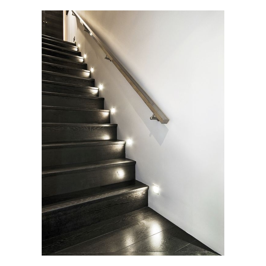 Illuminazione scale LED APUS con sensore LED/0,8W/12V 3000K