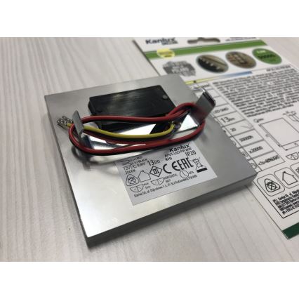 Éclairage d'escalier LED avec capteur LED/0,8W/12V 3000K