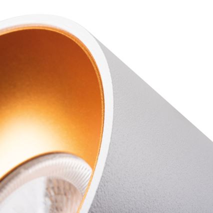 Spot encastrable LED MINI RITI 1xGU10/25W/230V blanc/doré