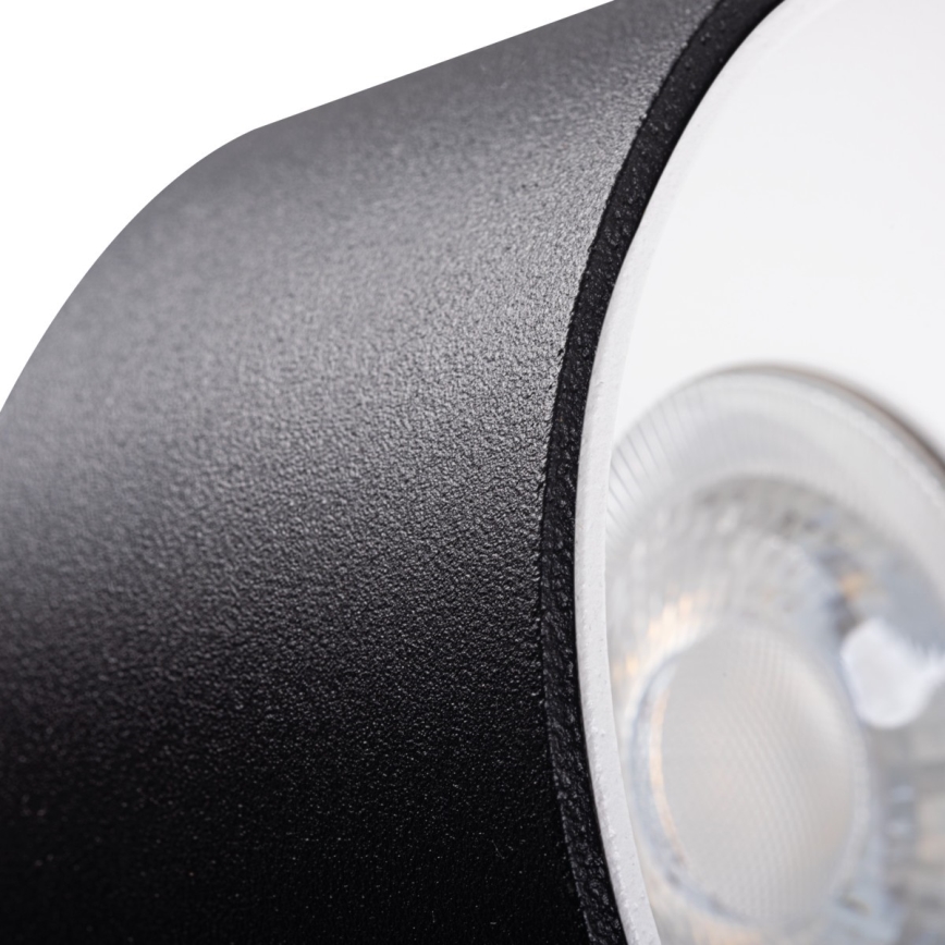 Spot encastrable LED MINI RITI 1xGU10/25W/230V noir/blanc