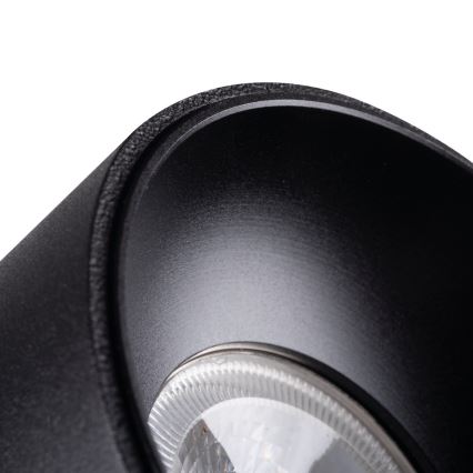 Spot encastrable LED MINI RITI 1xGU10/25W/230V noir