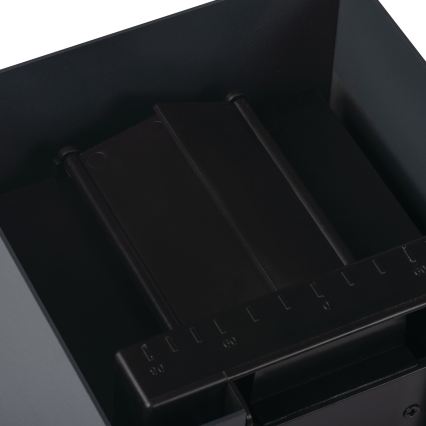 LED-Solar-Wandleuchte mit Sensor REKA LED/6W/3,7V 1800 mAh 3000/4000/6500K IP65 schwarz