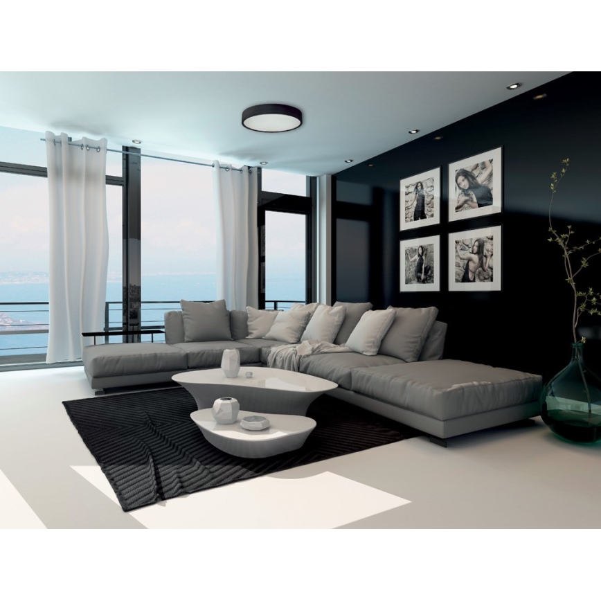 Deckenleuchte aus Holz JASMIN 2xE27/20W/230V