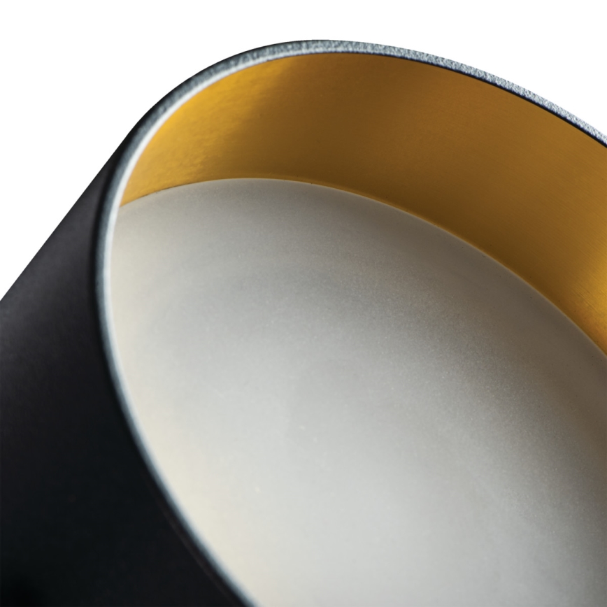 Faretto da incasso GOVIK GU10/10W nero/oro