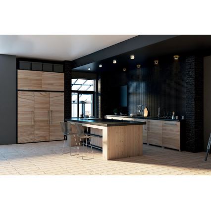 Spot encastrable GOVIK GU10/10W noir