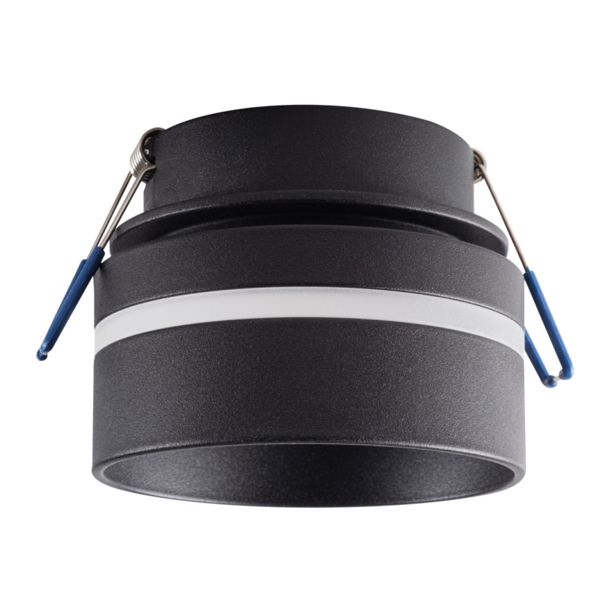 Spot encastrable GOVIK GU10/10W noir