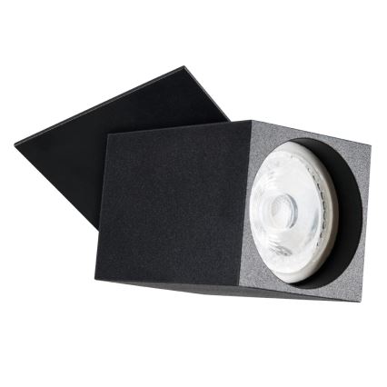 Spot encastrable CHIRO 1xGU10/35W/230V noir