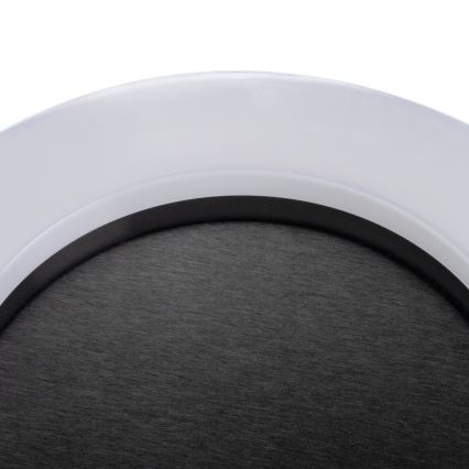 Plafoniera LED da esterno TURA LED/15W/230V 4000K IP54 nero
