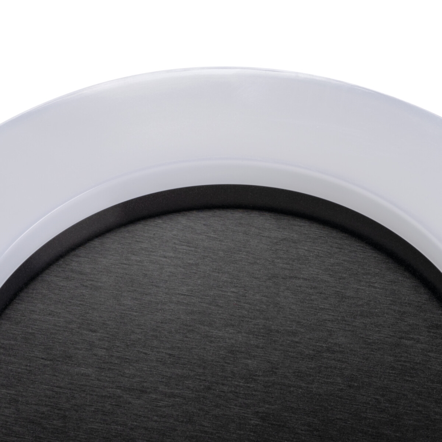 Plafoniera LED da esterno TURA LED/15W/230V 4000K IP54 nero