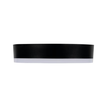 Plafoniera LED da esterno TURA LED/15W/230V 4000K IP54 nero