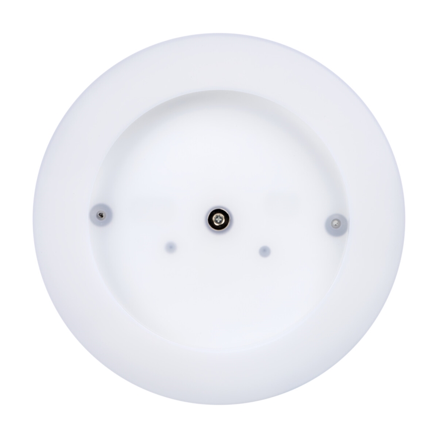 Plafoniera LED da esterno TURA LED/24W/230V 4000K IP65 nero