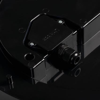 Plafonnier extérieur TURA LED/24W/230V 4000K IP65 noir