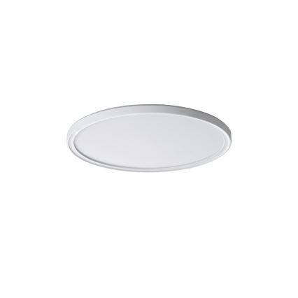 Plafoniera LED da bagno AZPO LED/11,8W/230V diametro 22,5 cm IP54 bianco