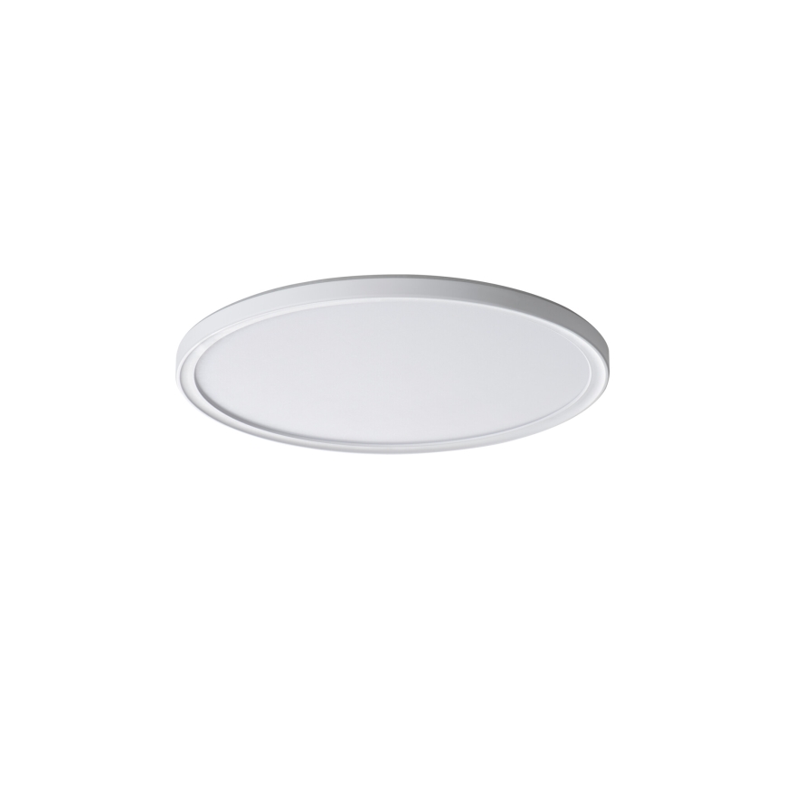 Plafonnier salle de bain AZPO LED/11,8W/230V d. 22,5 cm IP54 blanc