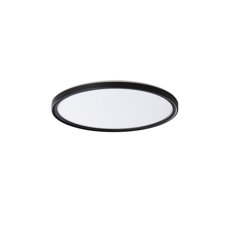Plafoniera LED da bagno AZPO LED/11,8W/230V diametro 22,5 cm IP54 nero