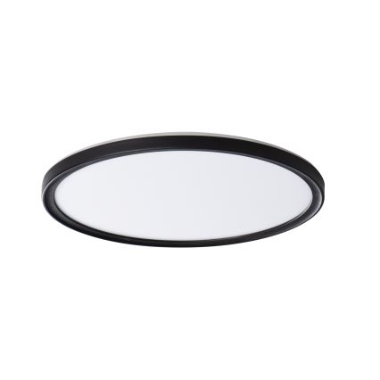 Plafoniera LED da bagno AZPO LED/18,5W/230V diametro 29 cm IP54 nero