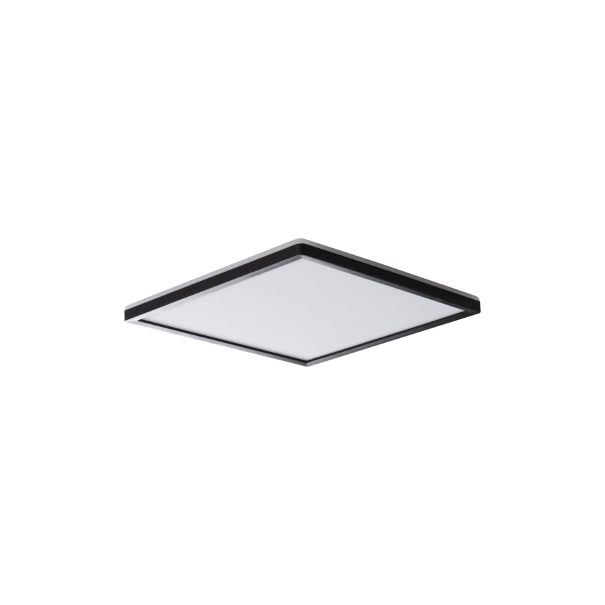 LED-Deckenleuchte für Badezimmer AZPO LED/12,3W/230V IP54 schwarz