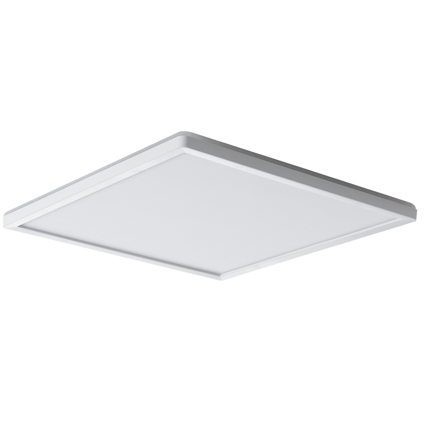 Plafoniera LED da bagno AZPO LED/22W/230V 42x42 cm IP54 bianco