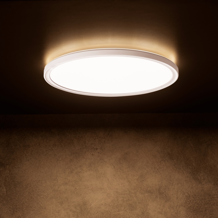 Plafoniera LED AZPO LED/18,5W/230V 3000/4000/6000K Ø 29 cm IP54 bianca