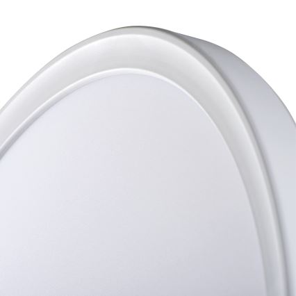 Plafoniera LED AZPO LED/18,5W/230V 3000/4000/6000K Ø 29 cm IP54 bianca