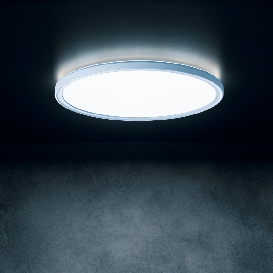 Plafoniera a LED AZPO 22W/230V 3000/4000/6000K Ø 42 cm IP54 bianca