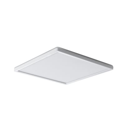 Plafonnier LED AZPO 17,5 W, 230 V, 3000/4000/6000 K, 30 x 30 cm, IP54, blanc