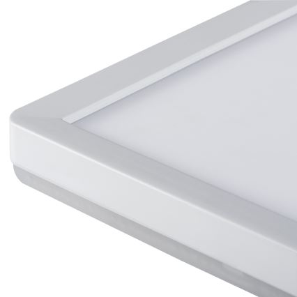Plafoniera LED AZPO LED/22W/230V 3000/4000/6000K 42x42 cm IP54 bianca