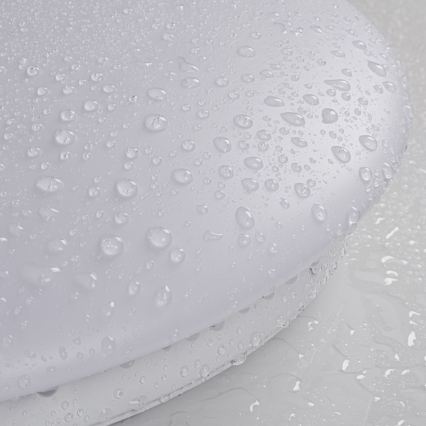 Plafoniera da bagno CORSO LED/18W/230V 3000/4000/6500K Ø 33 cm IP44