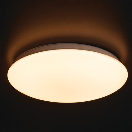Plafonnier LED pour salle de bains CORSO LED/18W/230V 3000/4000/6500K Ø 33 cm IP44