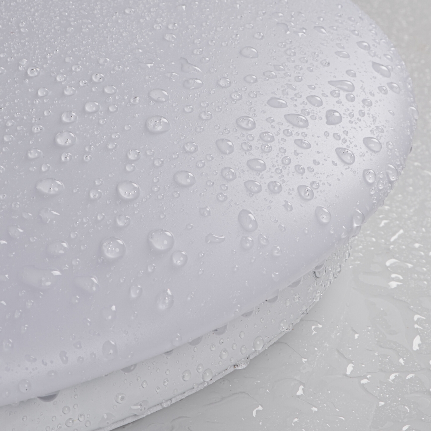 Plafonnier LED pour salle de bains CORSO LED/18W/230V 3000/4000/6500K Ø 33 cm IP44